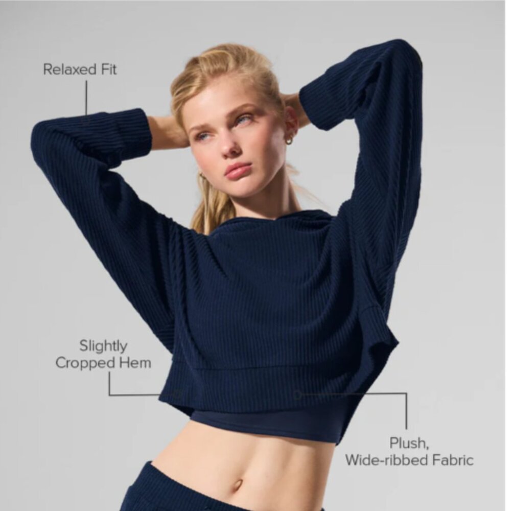 ALO Yoga Muse Hoodie - Picture 5 of 7